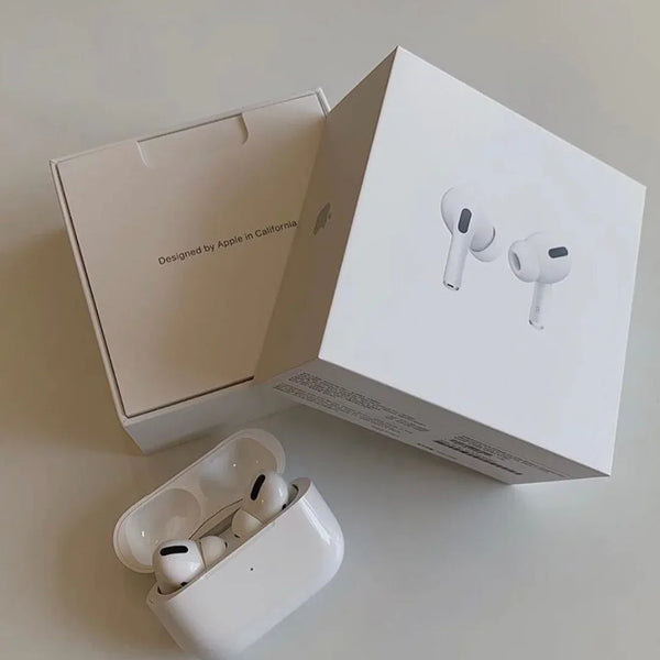 AirPods Pro (White) - Free Silicone Cover