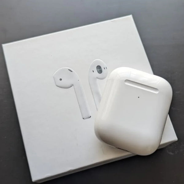 AirPods 2 (White) - Free Silicone Cover