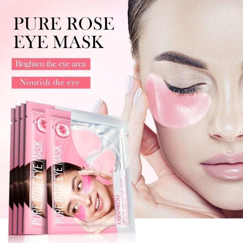 Pure Rose Eye Mask