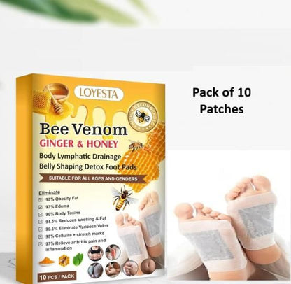 Bee Venom Ginger & Honey Pad (Pack of 10 Patches)