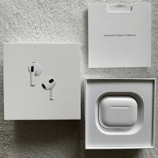 AirPods 3 (White) - Free Silicone Cover