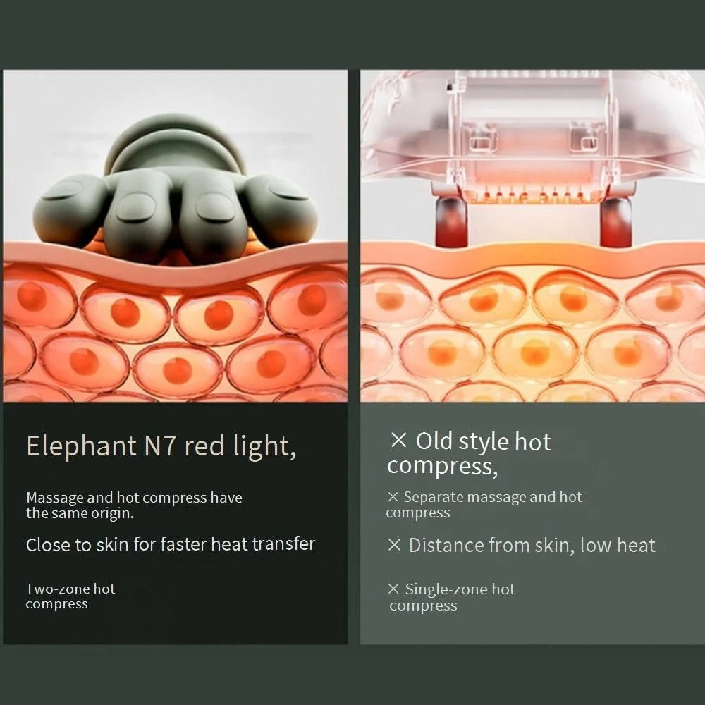 Rechargeable Neck And Shoulder Massager Pro Hand Neck Massager Smart Neck Massager Handheld Massager