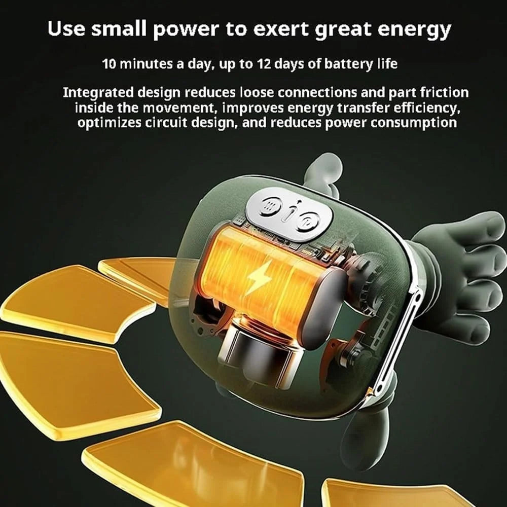 Rechargeable Neck And Shoulder Massager Pro Hand Neck Massager Smart Neck Massager Handheld Massager