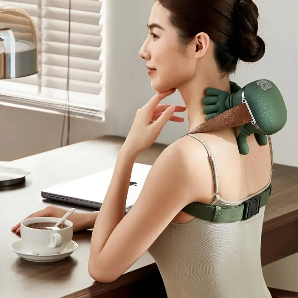 Rechargeable Neck And Shoulder Massager Pro Hand Neck Massager Smart Neck Massager Handheld Massager